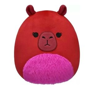 NEW Squishmallows‎ Original 8-Inch Marcia Capybara